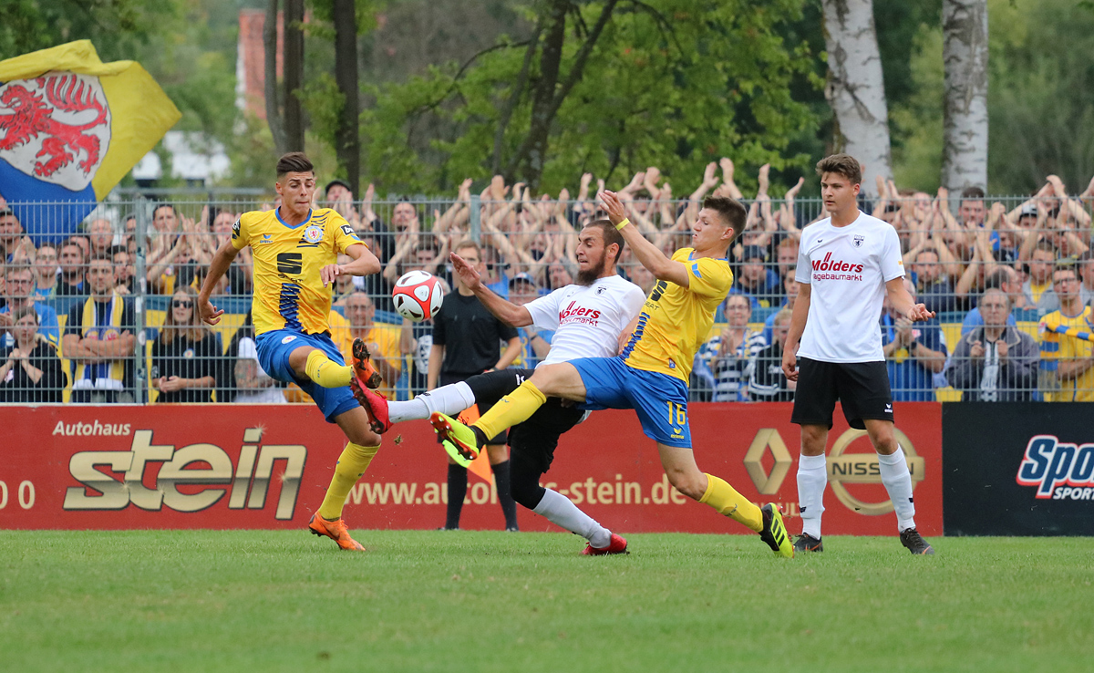 Read more about the article NFV-Pokal: LSK – Eintracht Braunschweig 0:1 (0:1)