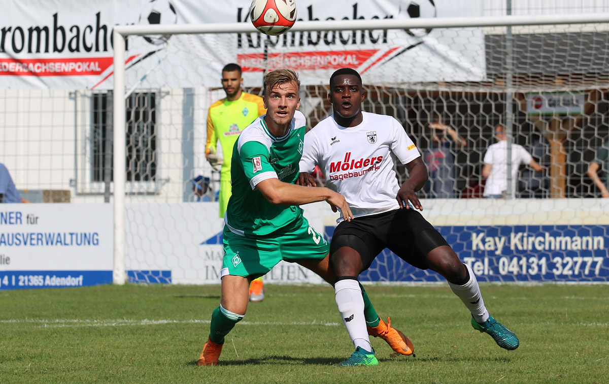 Read more about the article 5. ST: LSK – Werder Bremen II 0:1 (0:0)