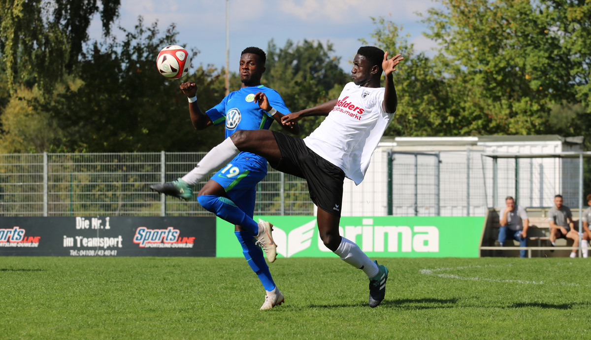 Read more about the article 8. ST: LSK – VfL Wolfsburg II 1:1 (0:0)