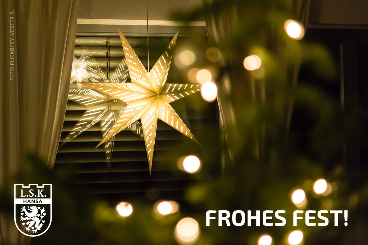 Read more about the article Frohes Fest und guten Rutsch!