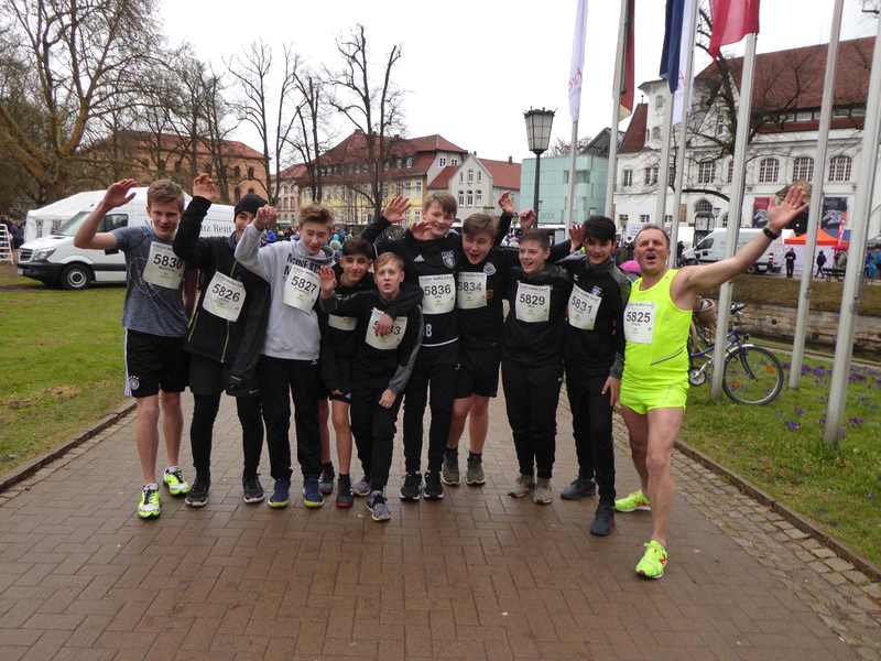 Read more about the article U14 des LSK beim Wasa-Lauf in Celle