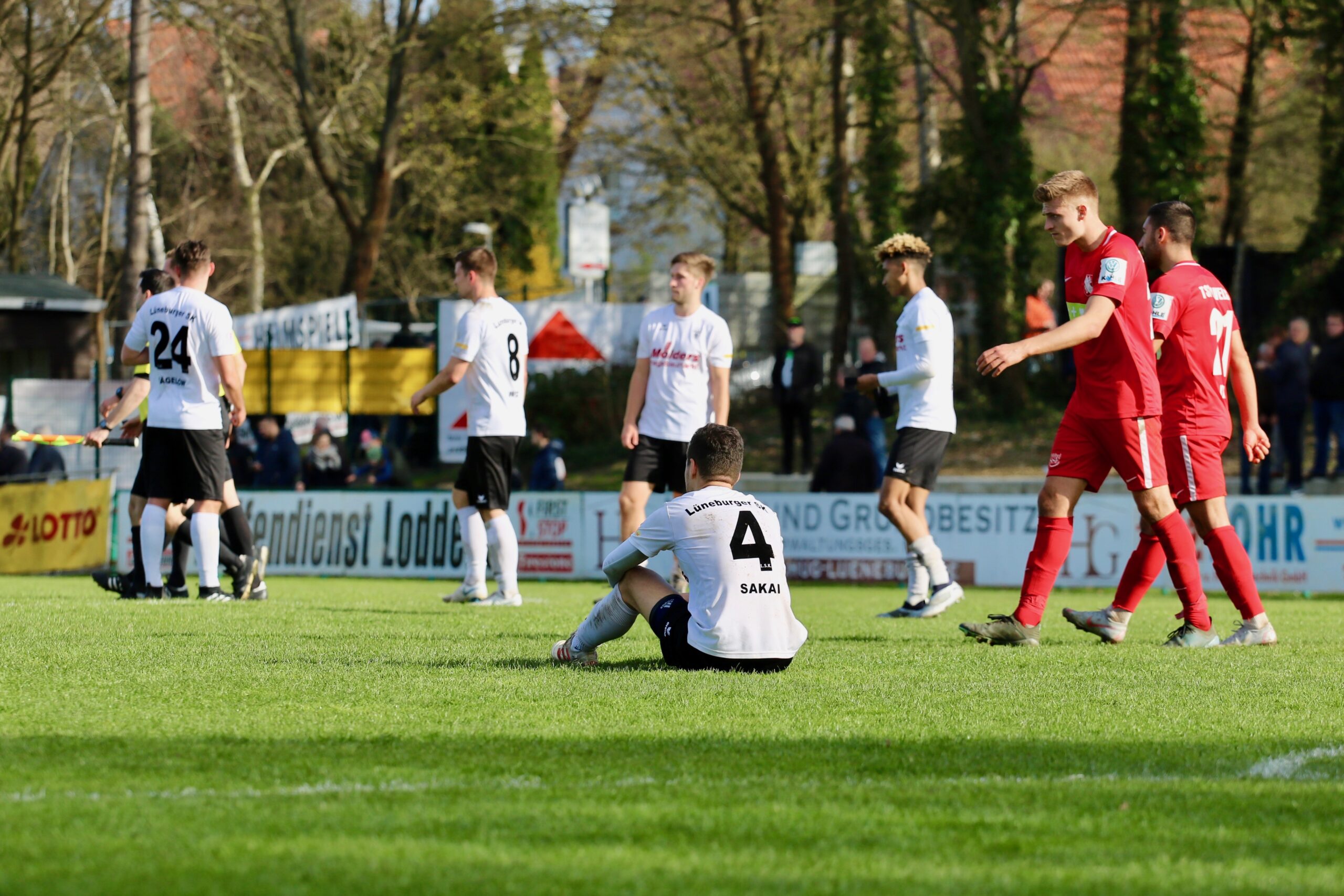 Read more about the article Frust nach 0:2 – LSK verliert auch  Abstiegsduell gegen Havelse