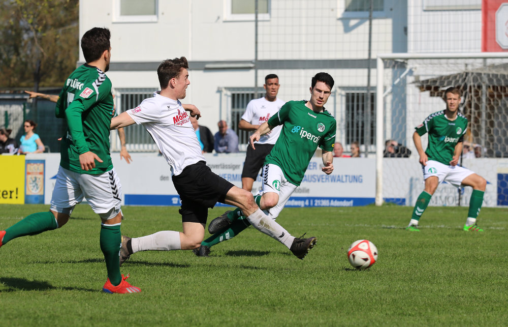 Read more about the article LSK kann den VfB Lübeck nicht überraschen: 0:2