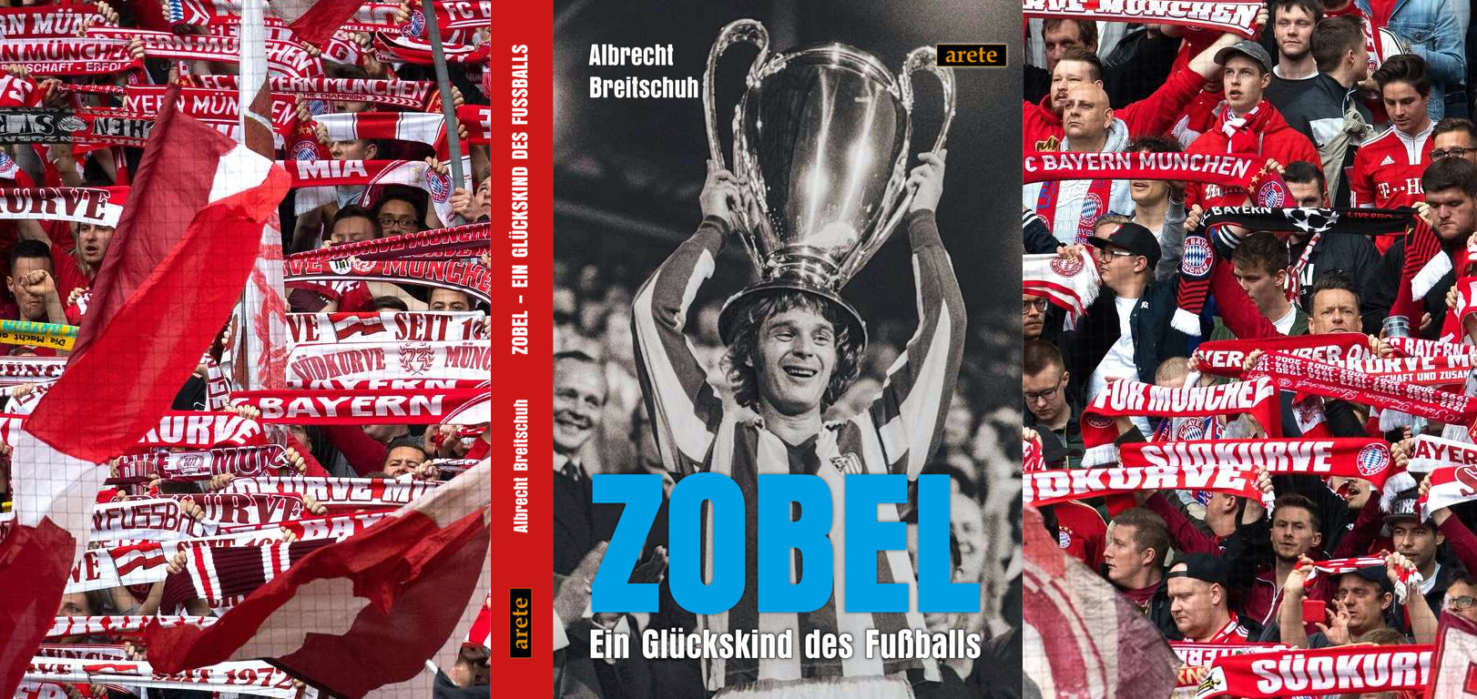 Read more about the article Neues Buch: Zobel, ein Glückskind des Fußballs – und ein Glücksfall für den LSK