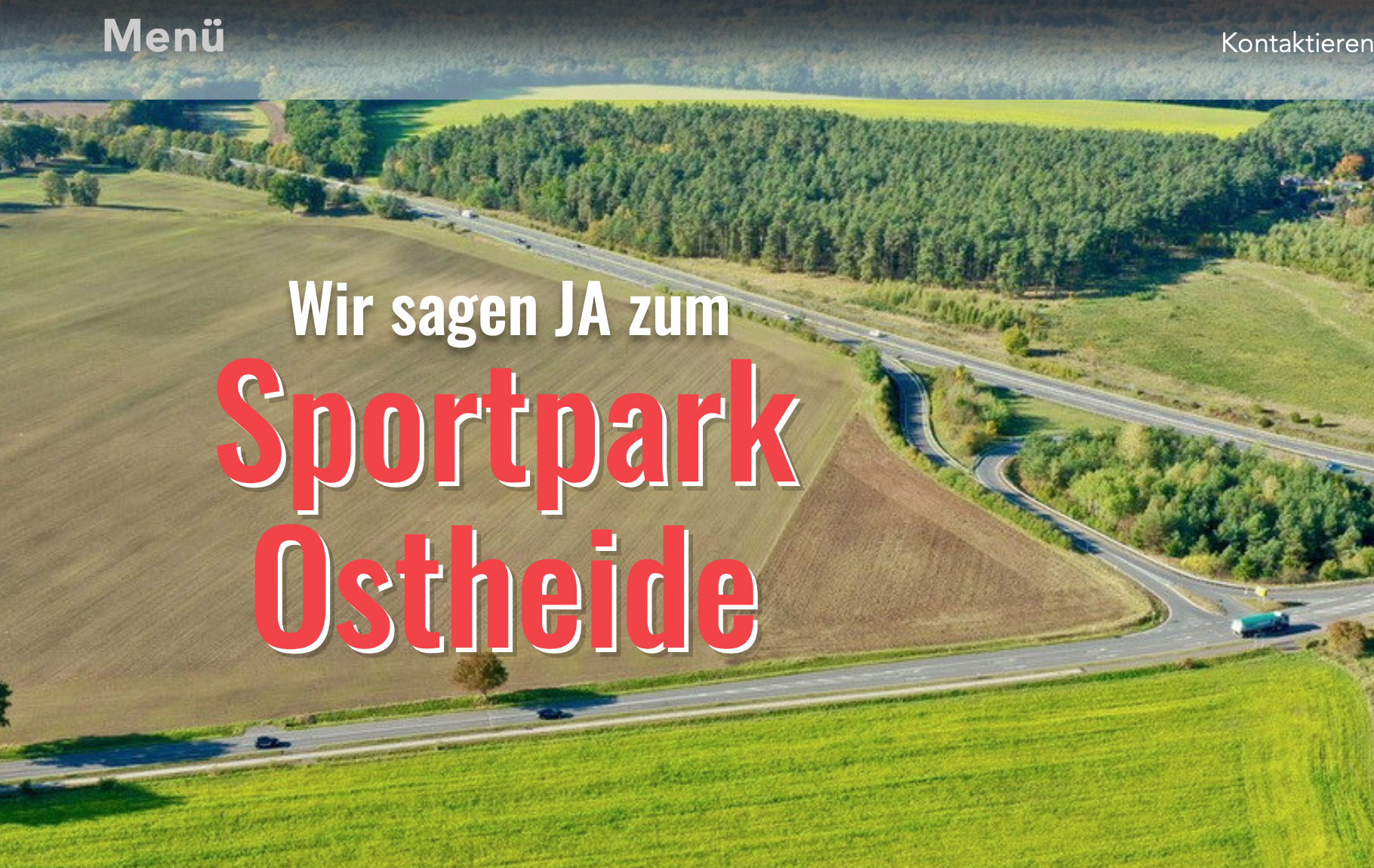 Read more about the article Sportpark Ostheide: Die neue WEBSITE ist online!