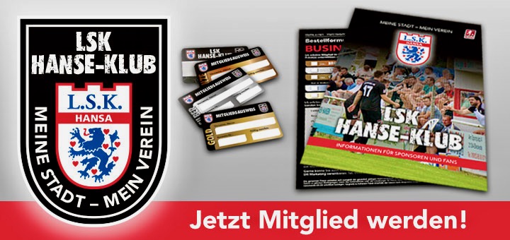 Read more about the article LSK-Hanse-Klub: Werdet Mitglied und sichert Euch die ersten Dauerkarten für die neue Saison!
