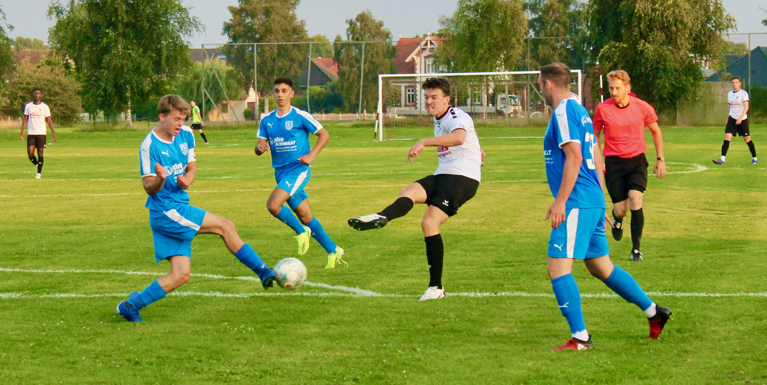 Read more about the article LSK verliert Test gegen Süderelbe mit 1:2