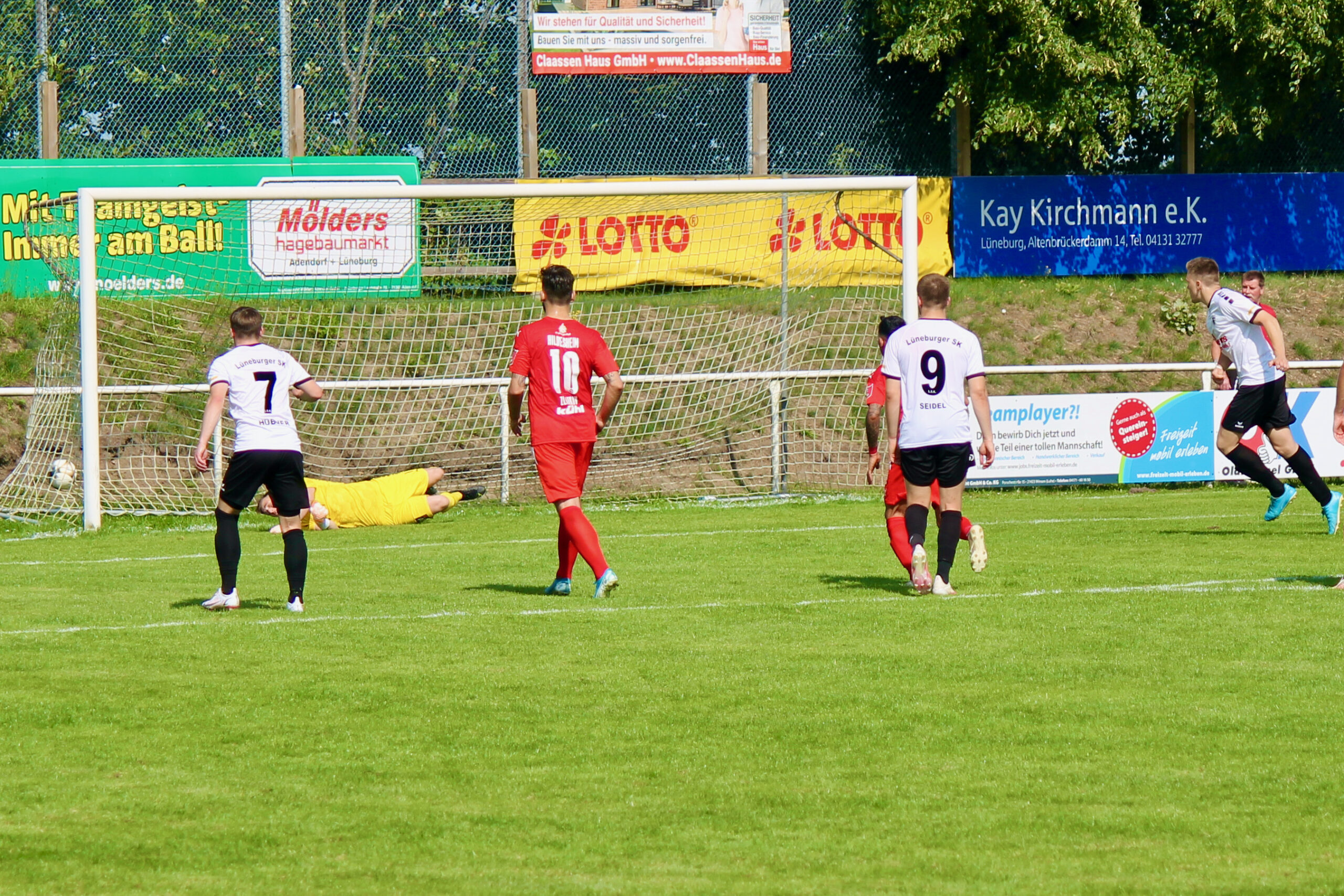 Read more about the article Meyer-Tor reicht nicht – LSK  verliert 1:2 gegen Hildesheim