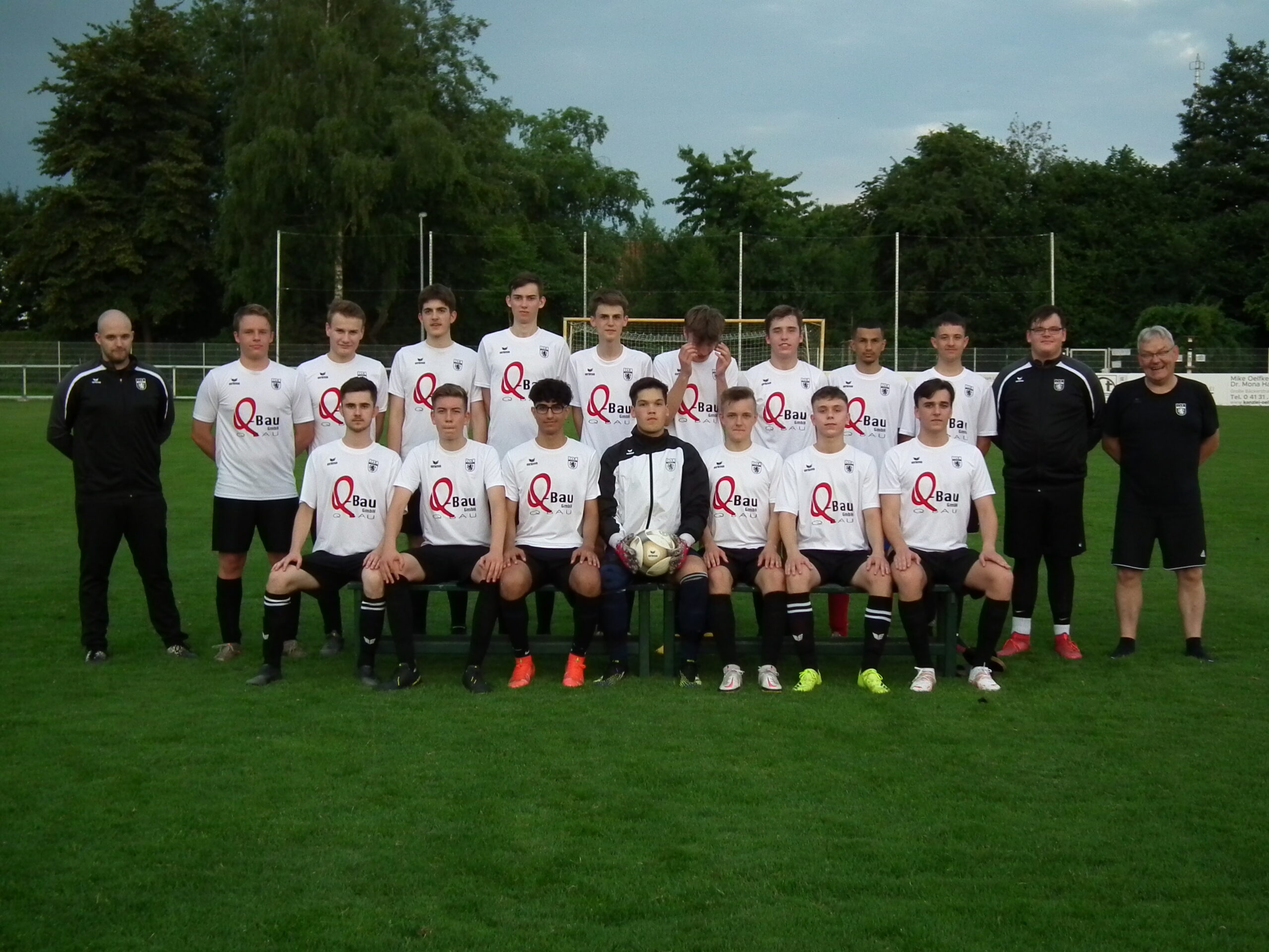 Read more about the article U18 des Lüneburger SK Hansa wird Kreismeister!