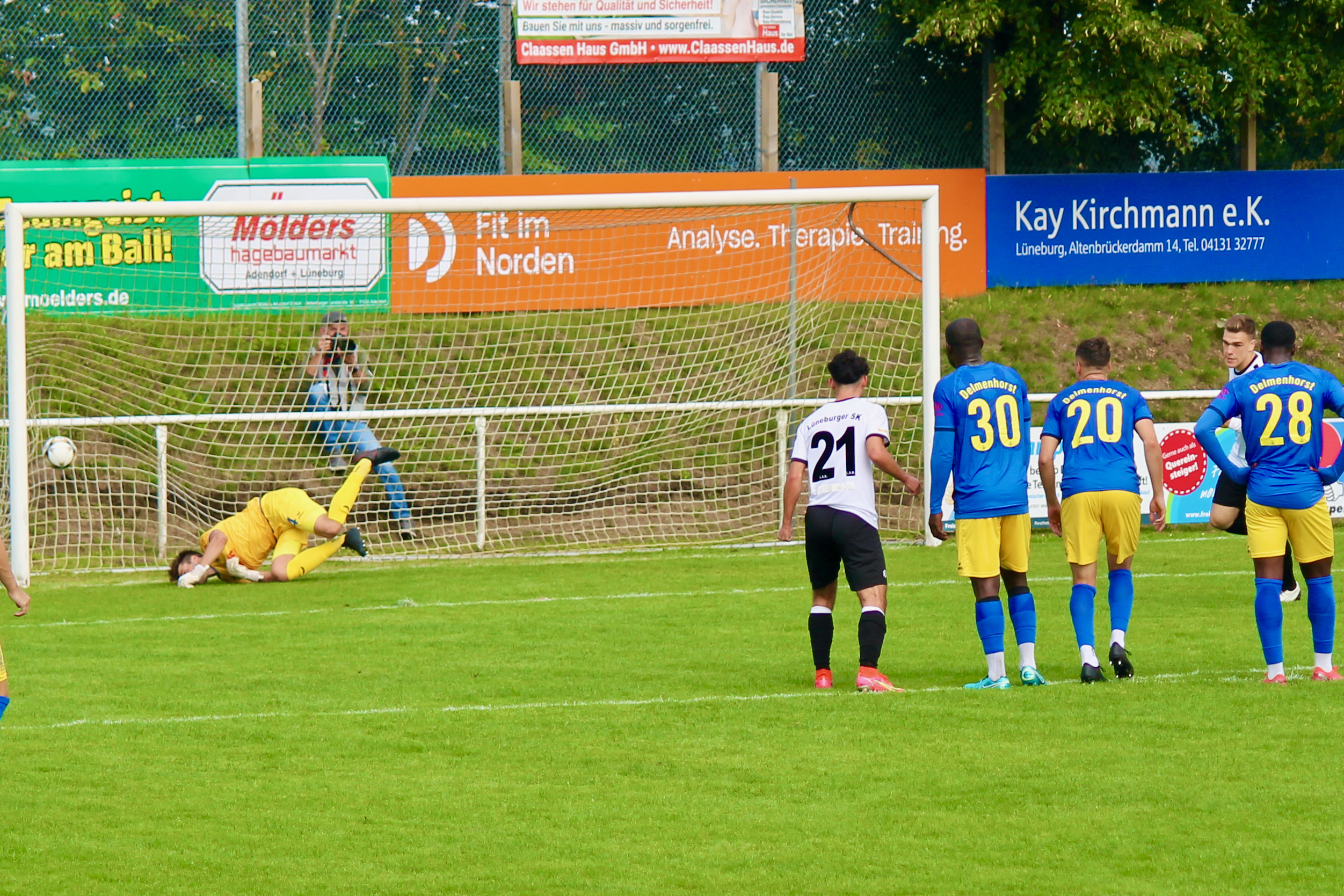 Read more about the article So ein Pech! LSK führt durch zwei Meyer-Tore und fängt in der 88. Minute das 2:2