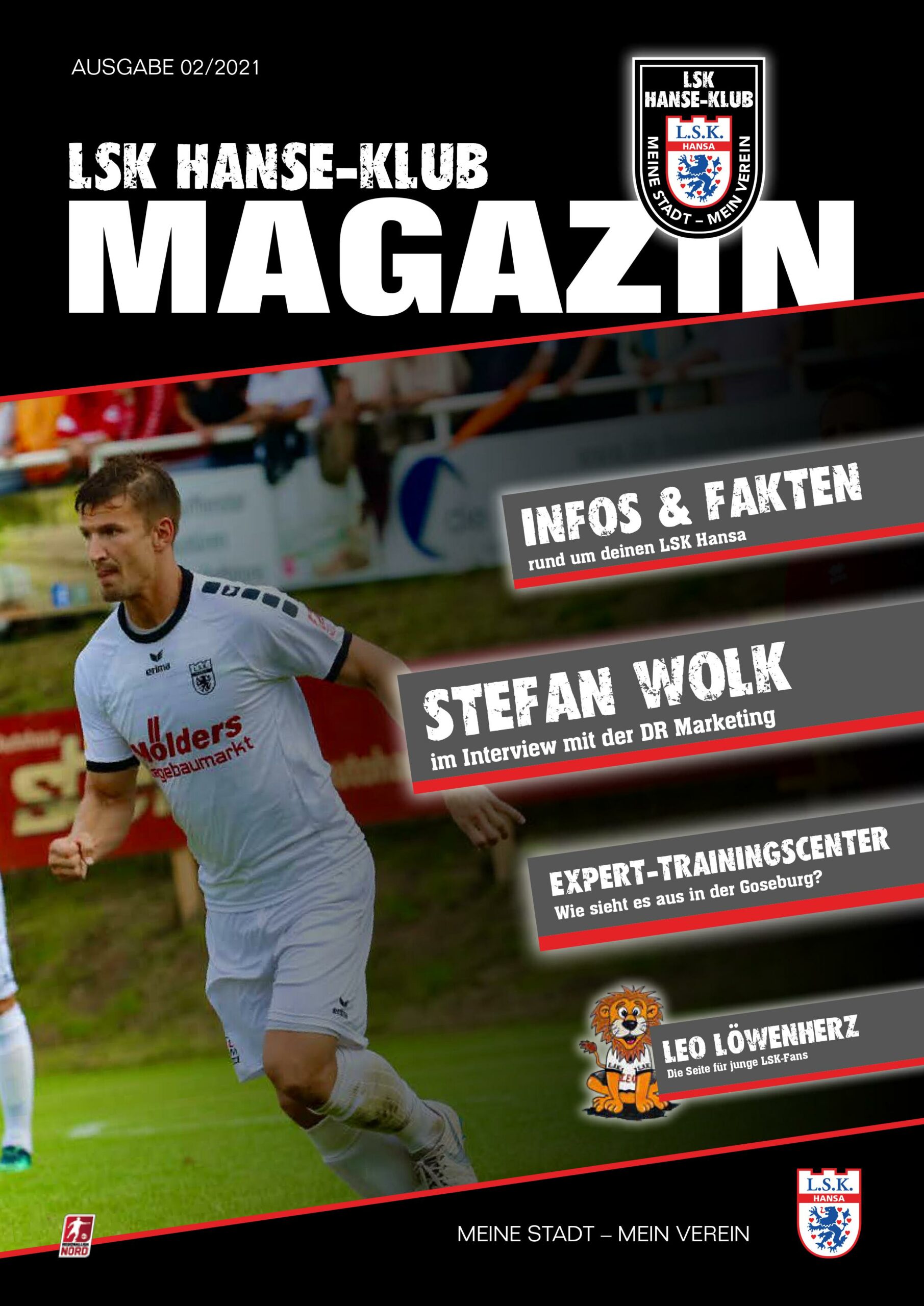 Read more about the article Im neuen LSK-Hanse-Klub-Magazin: Eine Woche in der LSK-Fußballschule gewinnen