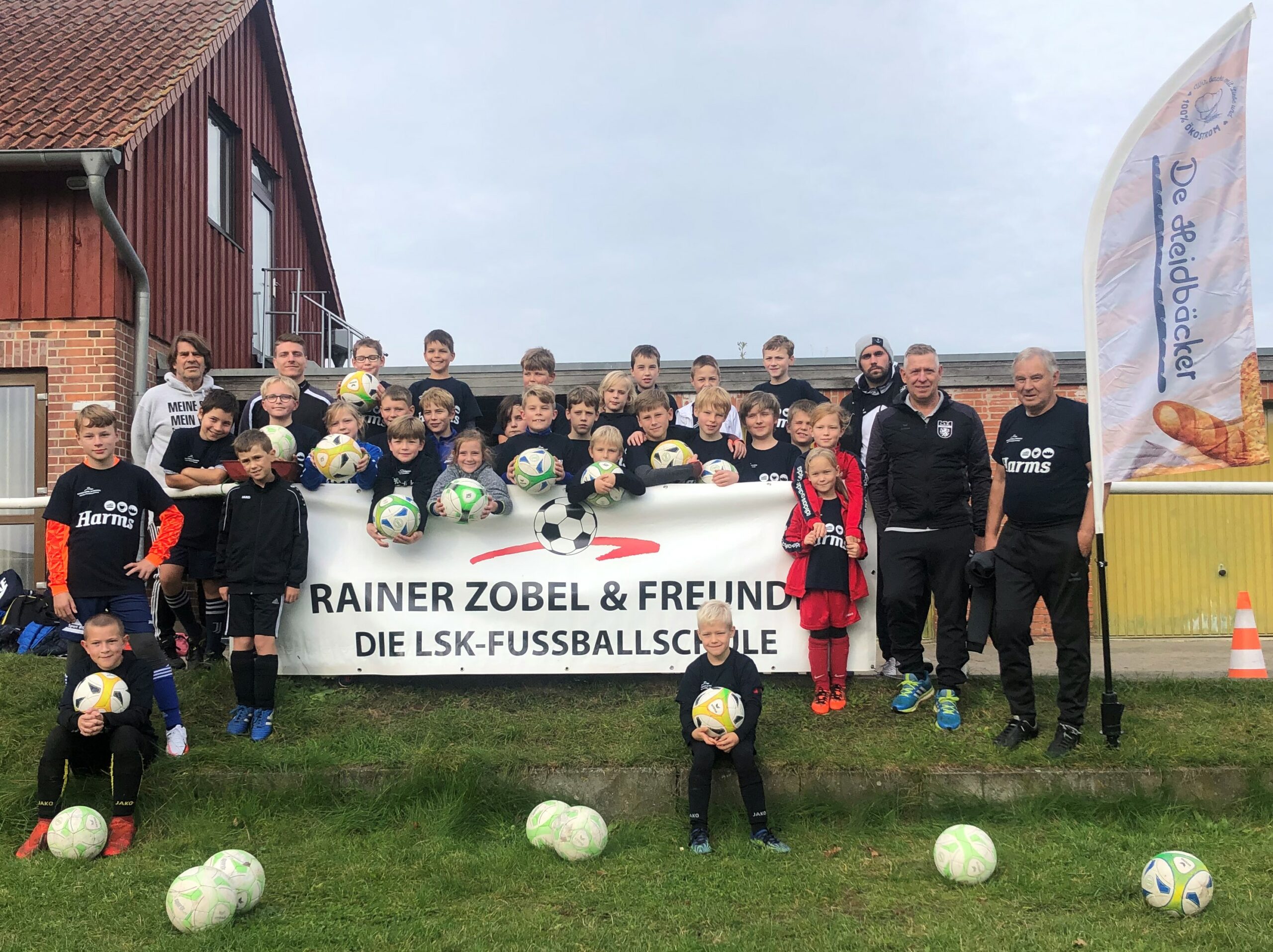 Read more about the article Das war das letzte Feriencamp der LSK-Fußballschule in diesem Jahr