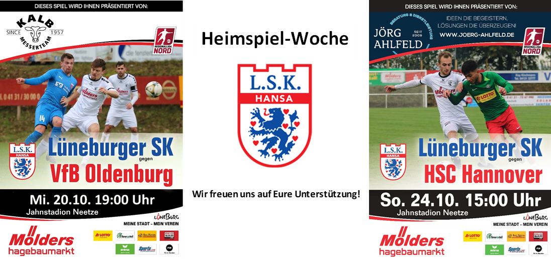 Read more about the article Heimspiel-Woche für unseren LSK!