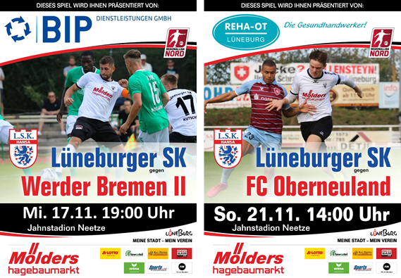 Read more about the article Heimspiel-Woche beim LSK!