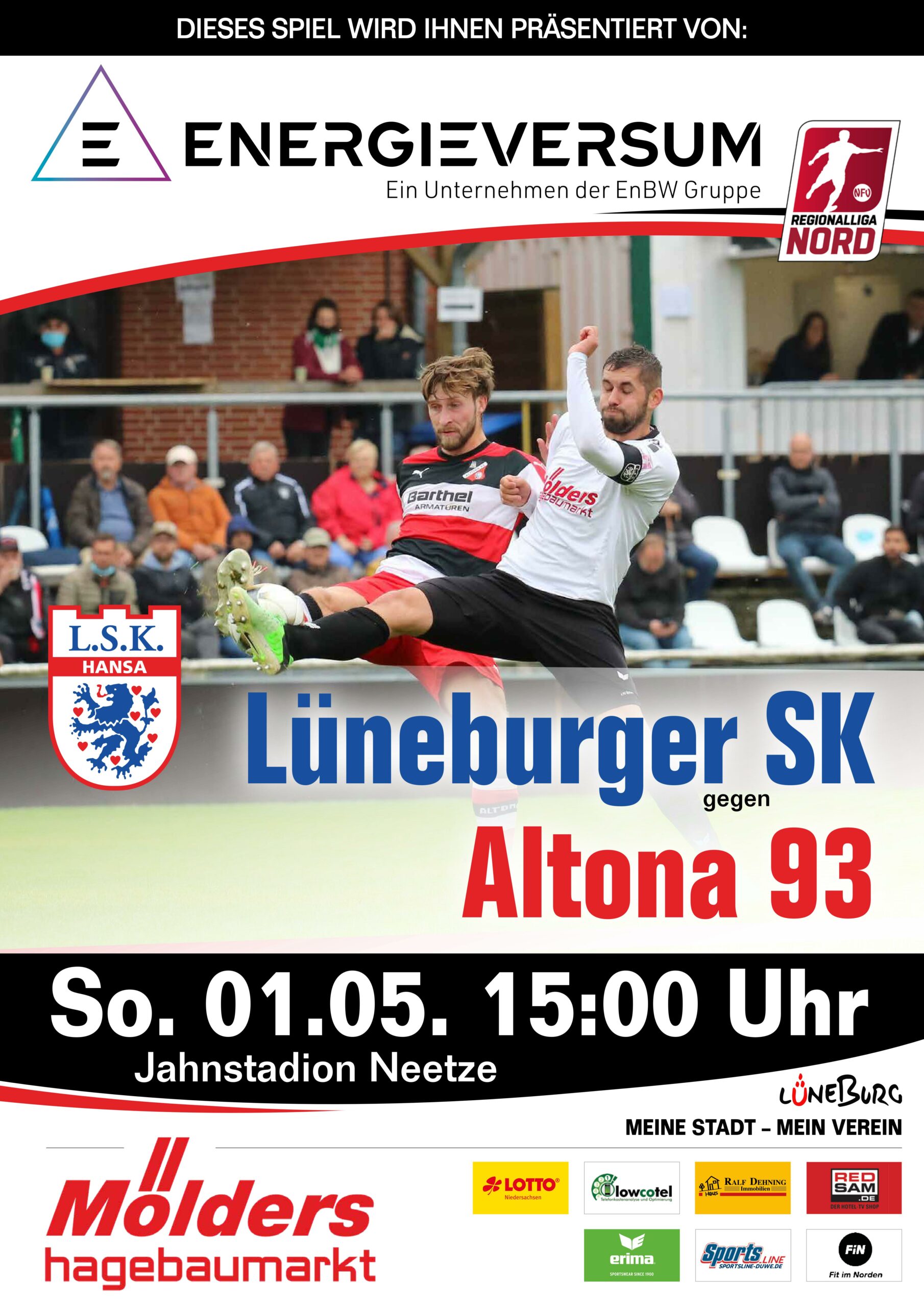 Read more about the article Tickets für Heimspiel gegen Altona 93 sind verfügbar!