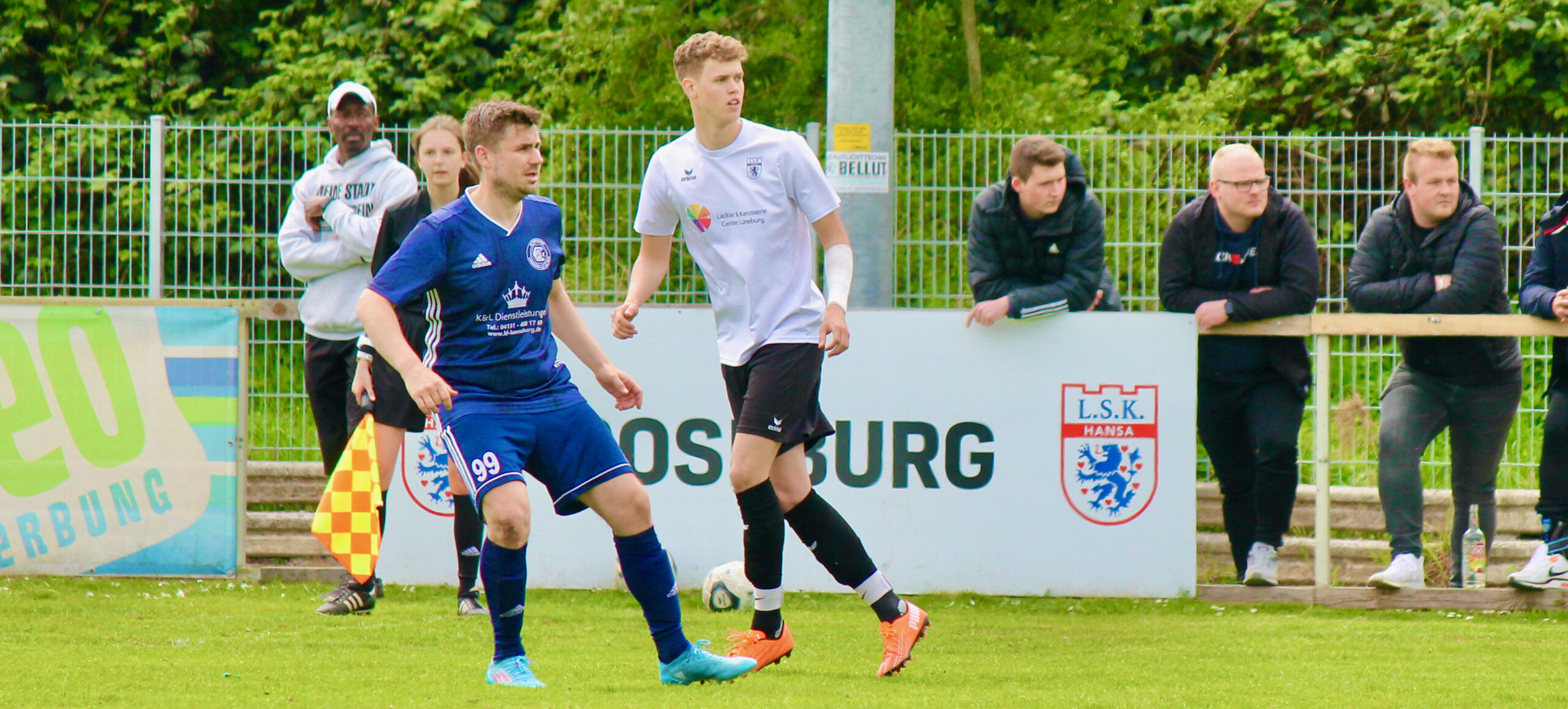 Read more about the article Dreimal Lendzewski beim 5:3 unserer U23 in Dahlenburg