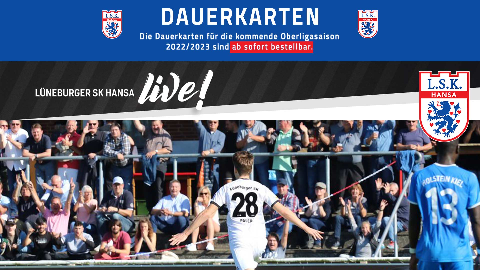 Read more about the article Dauerkarten für die Oberligasaison 2022/2023 ab sofort bestellbar.