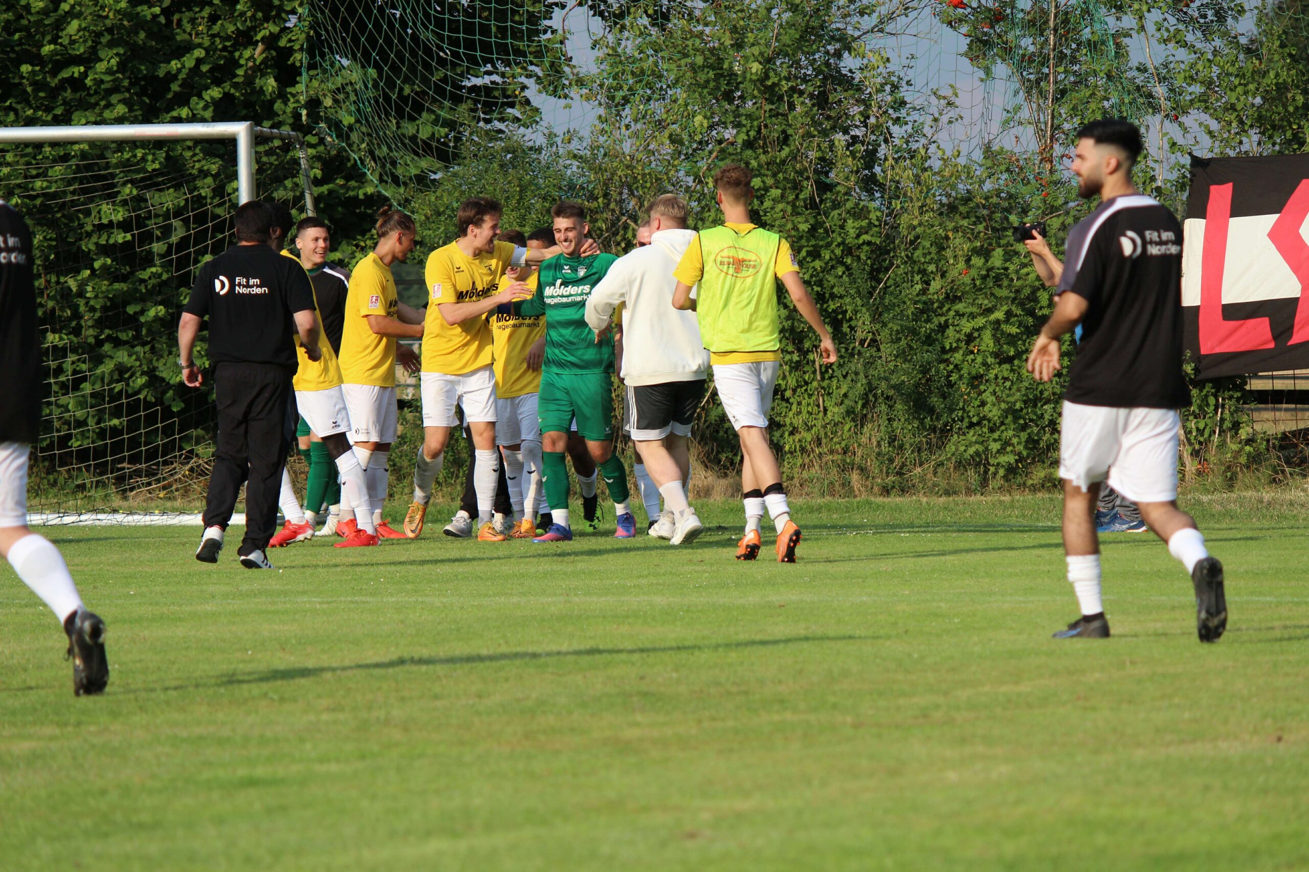 Read more about the article Pokalspielsieg gegen den SV Ippensen