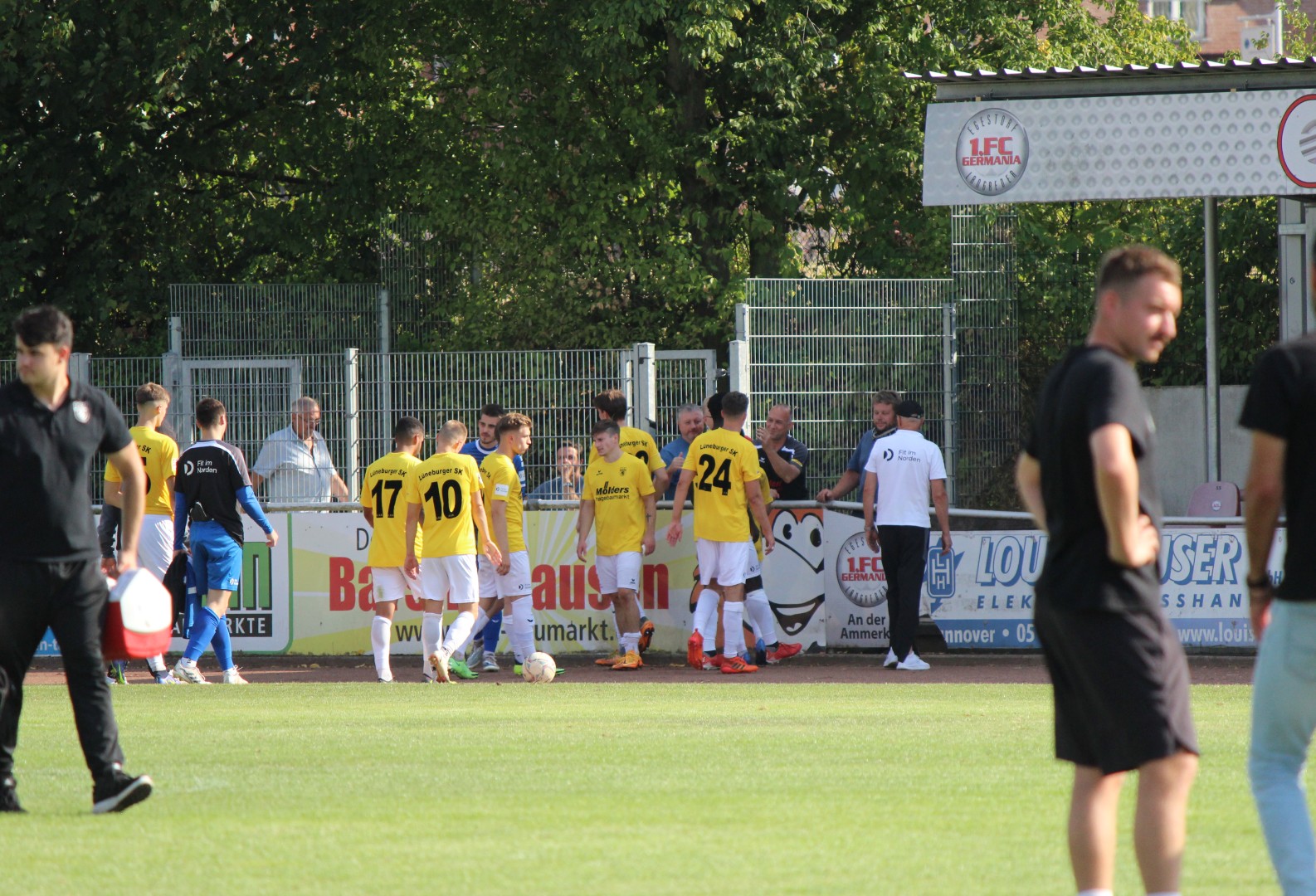 Read more about the article 2:0 Niederlage gegen den 1. FC Germania Egestorf-Langreder