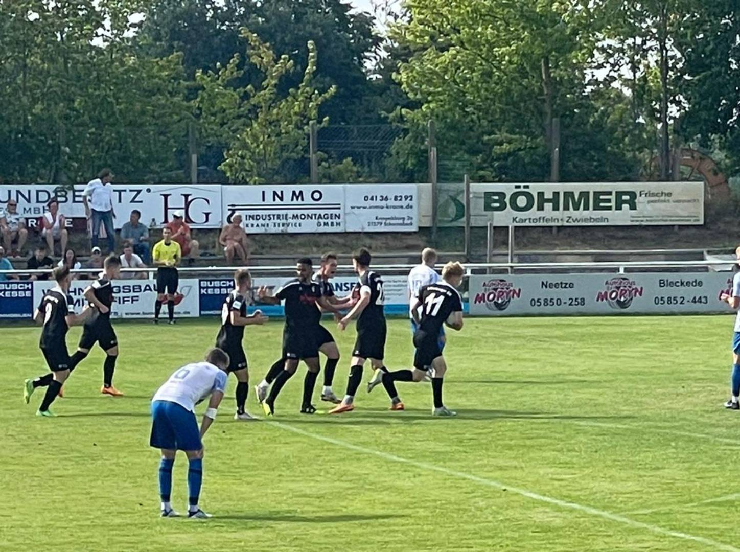 Read more about the article Erste Heimspielniederlage in der Oberliga gegen den SC BW Papenburg.