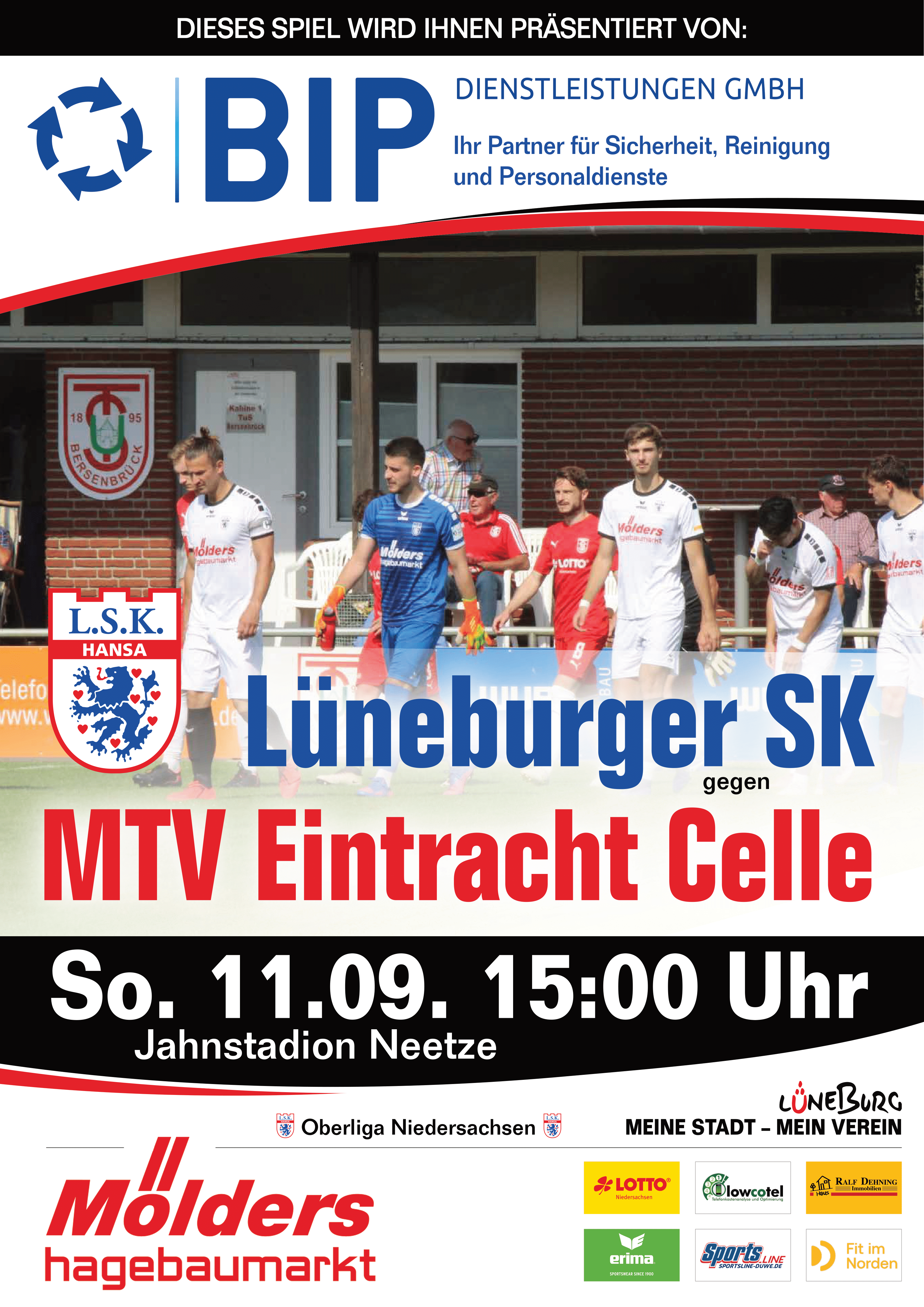 Read more about the article Vorankündigung: Nächstes Heimspiel gegen den MTV Eintracht Celle.