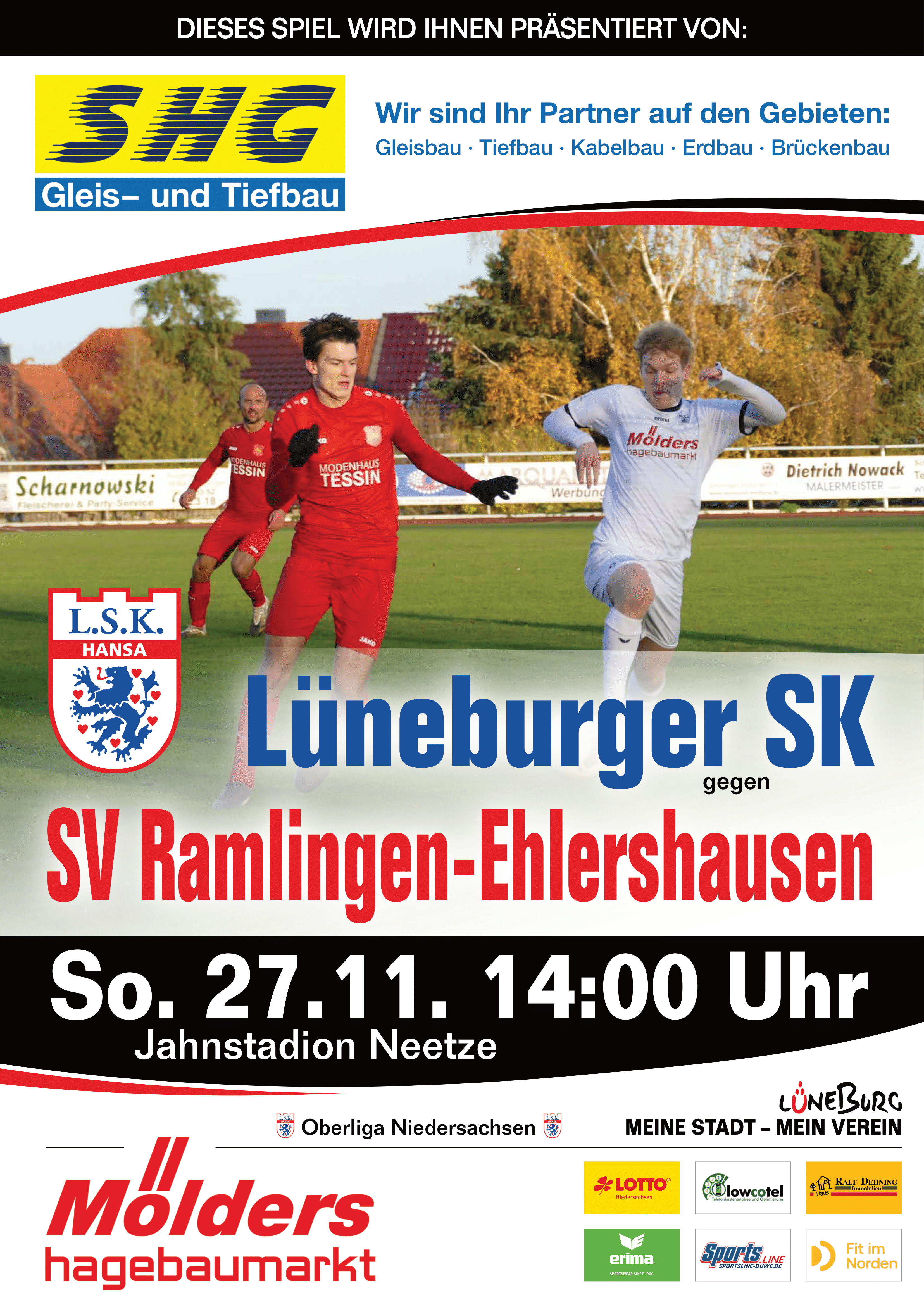 Read more about the article Können wir unseren Trend im morgigen Heimspiel gegen den SV Rahmlingen-Ehlershausen fortsetzen?