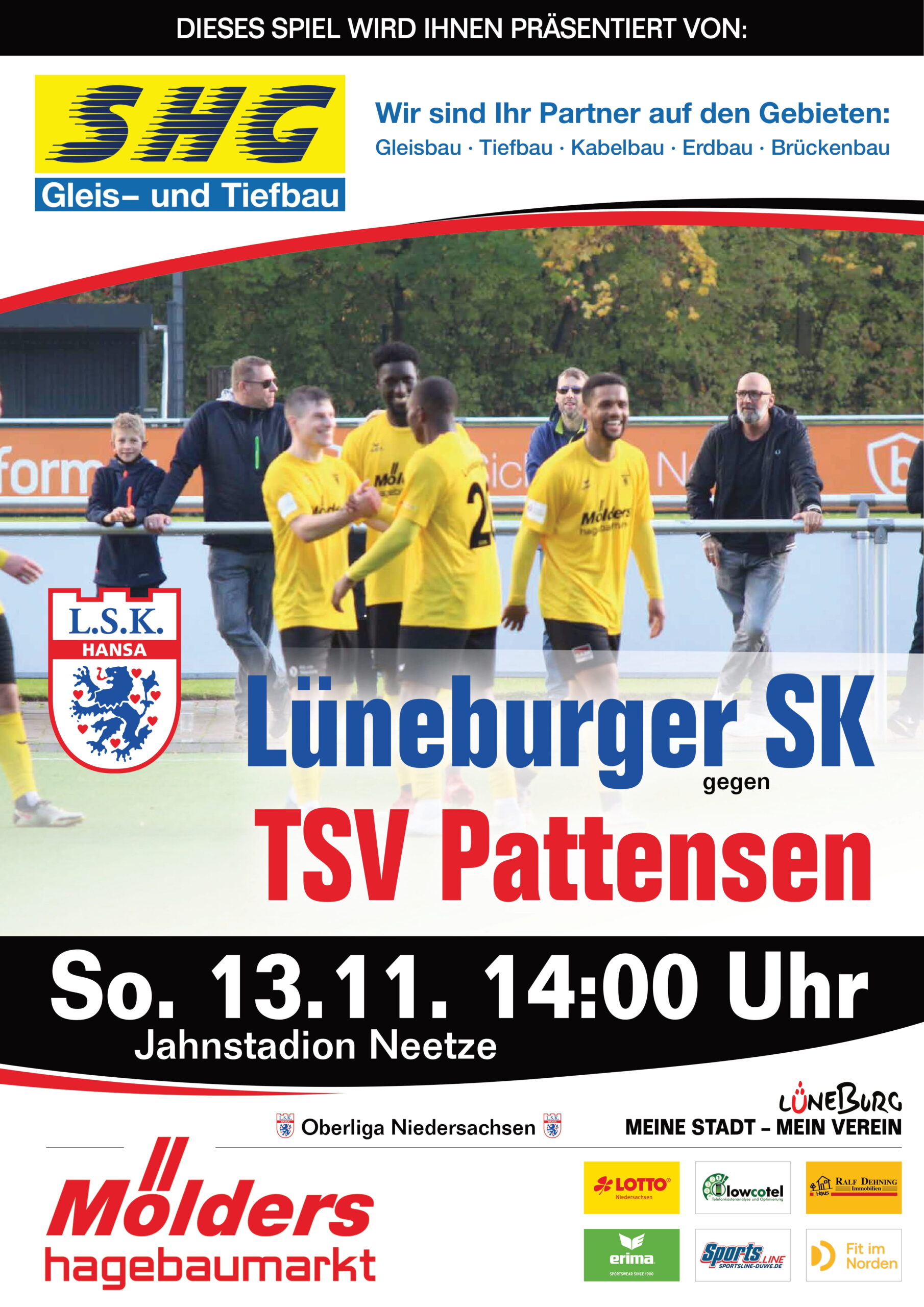 Read more about the article Ein schweres Heimspiel vor der Brust: Am Sonntag empfangen wir den TSV Pattensen!