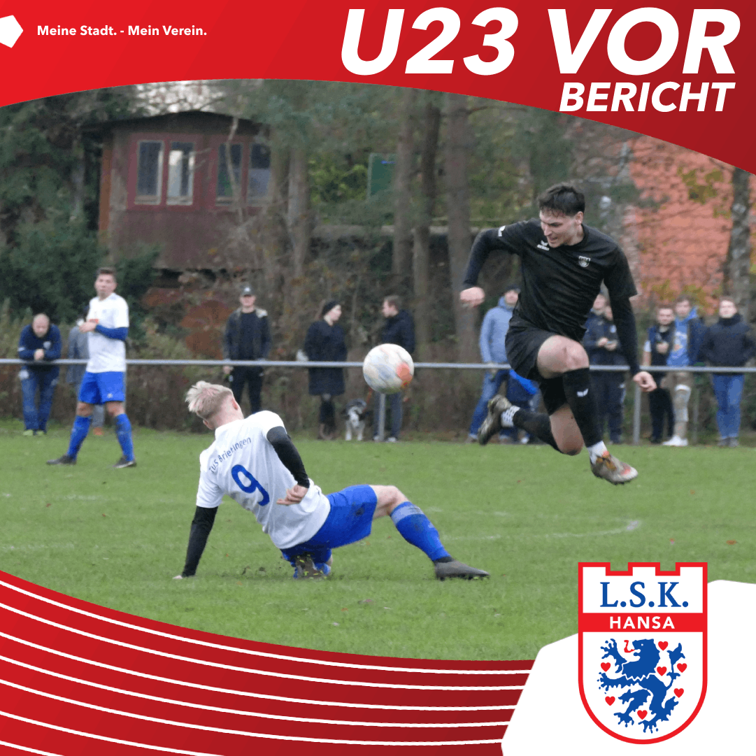 Read more about the article Vorbericht LSK U23 gegen den TuS Erbstorf