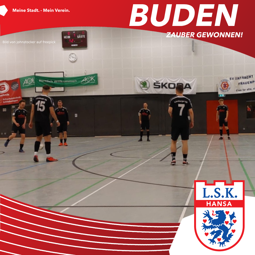 Read more about the article Lüneburger SK gewinnt den Budenzauber der SV Eintracht
