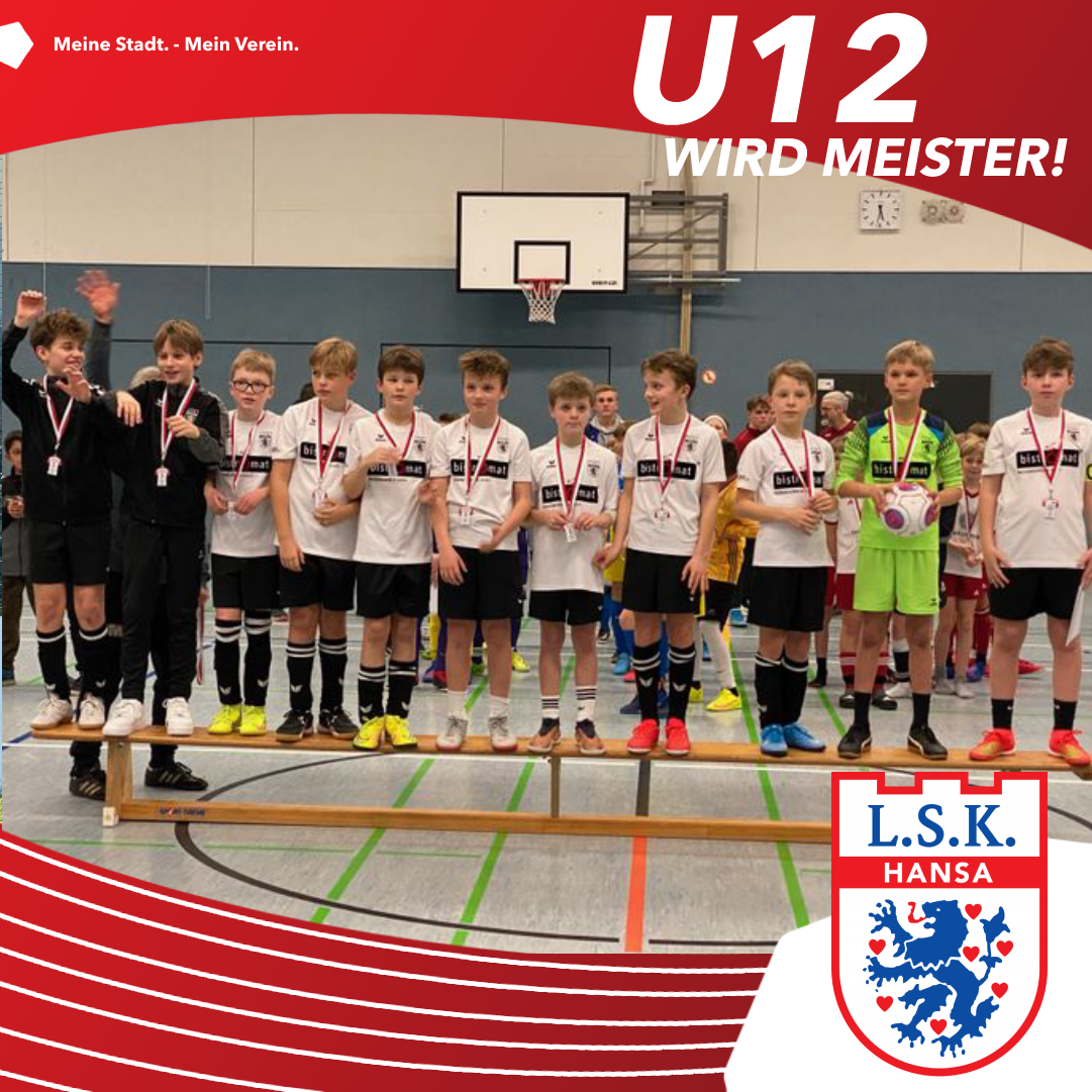 Read more about the article U12 siegt beim Finalturnier in Bleckede