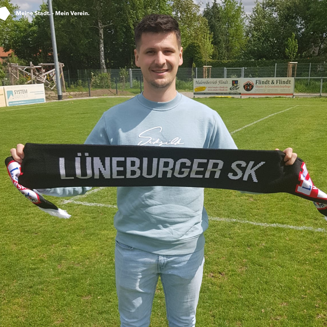 Read more about the article Niklas Tippl – Abwehrspieler aus der Holsteiner Landesliga wechselt zum LSK