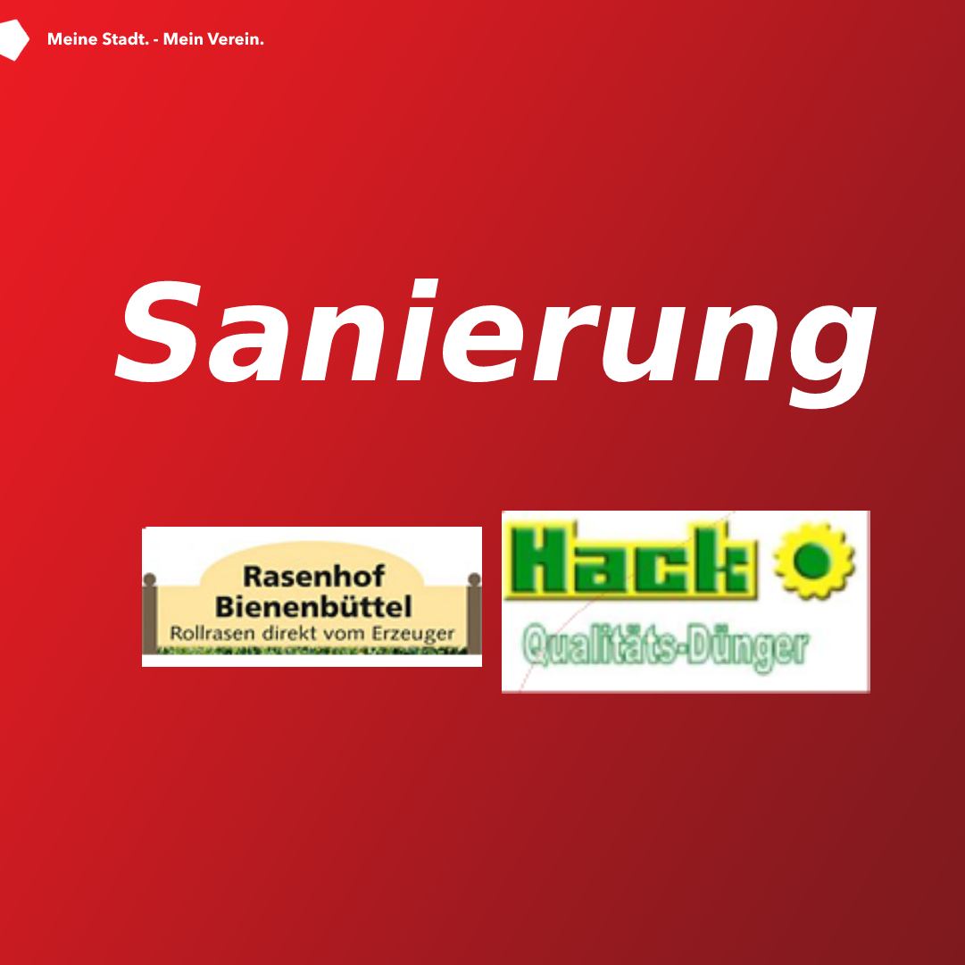 Read more about the article Sanierung der Sportplätze in der Goseburg