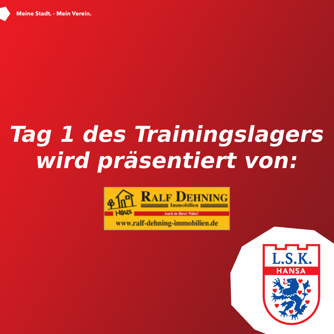 Read more about the article Tag 1 des Trainingslager in Ihlow