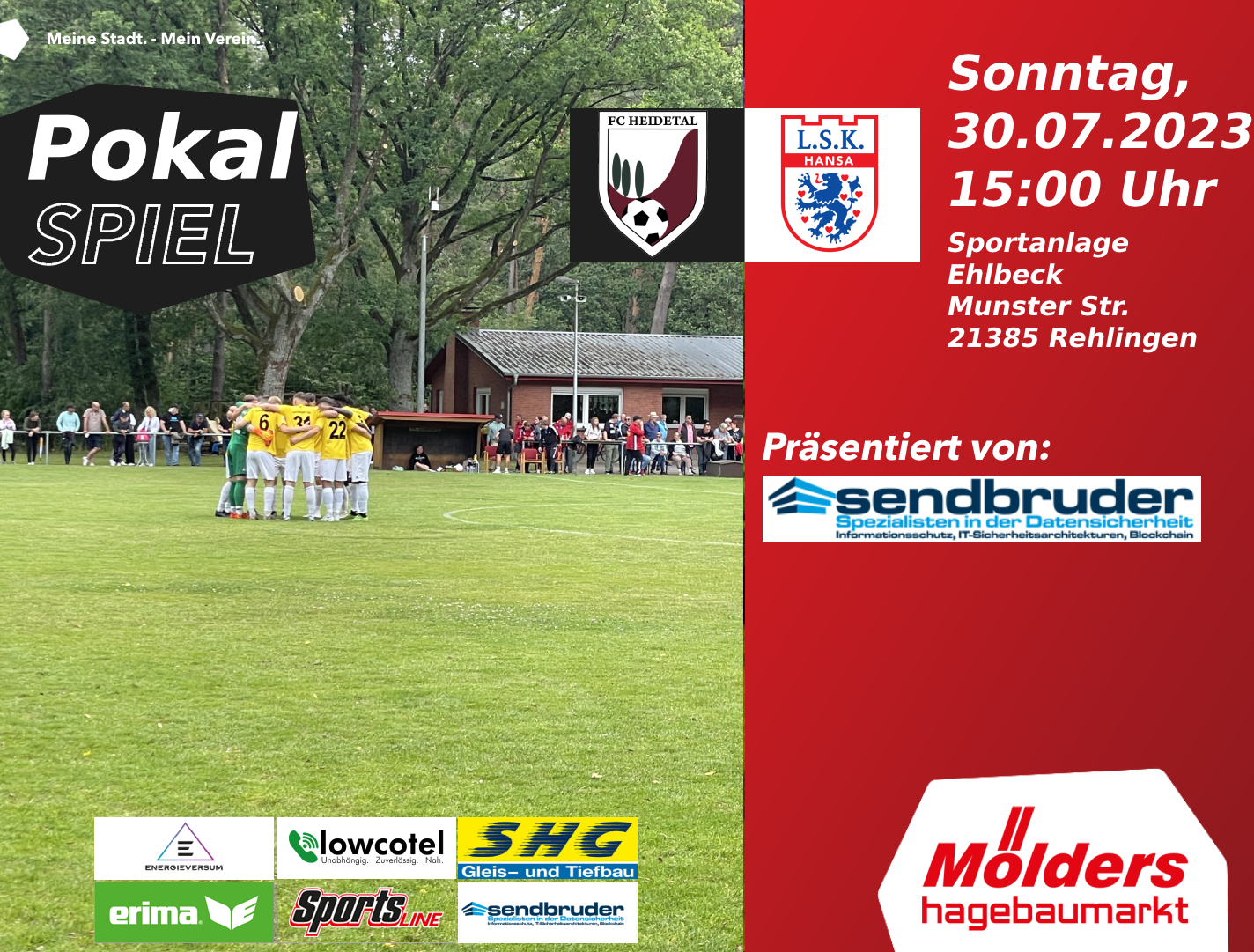 Read more about the article Matchday im Bezirkspokal