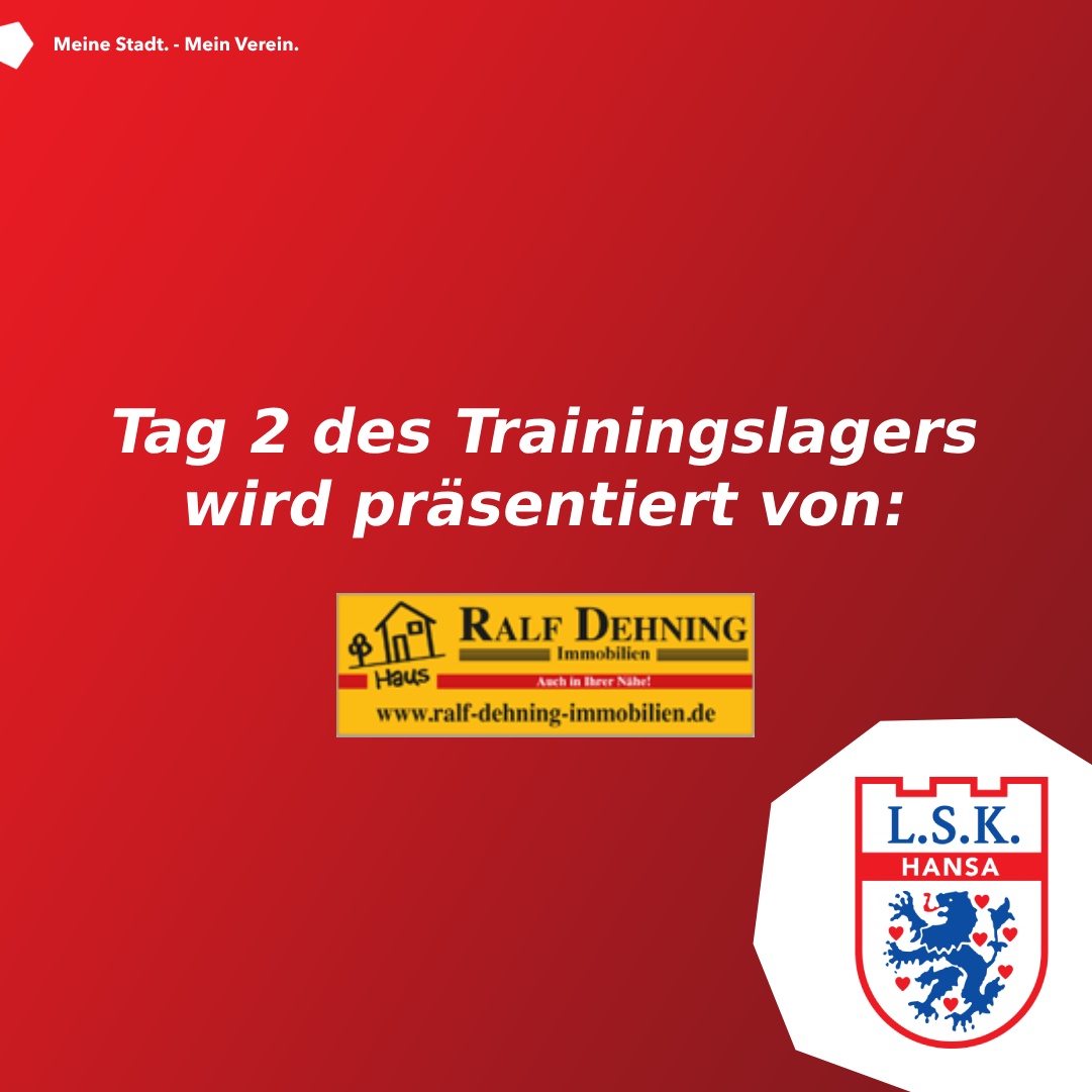 Read more about the article Tag 2 des Trainingslager in Ihlow