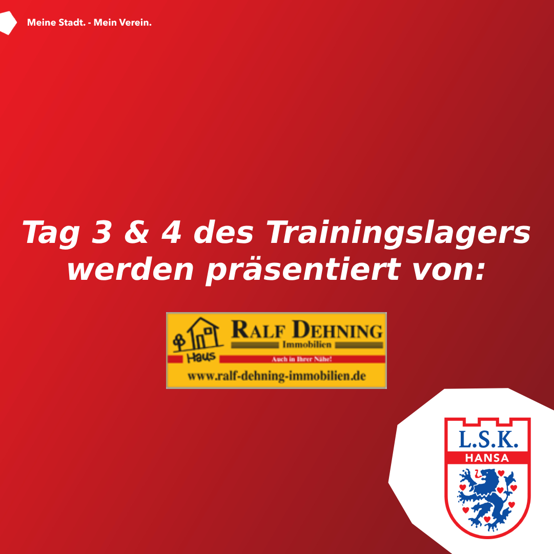 Read more about the article Tag 3 und 4 des Trainingslager in Ihlow