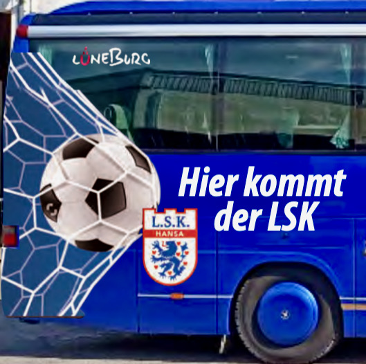 Read more about the article LSK-Spieler bezahlen Fanbus