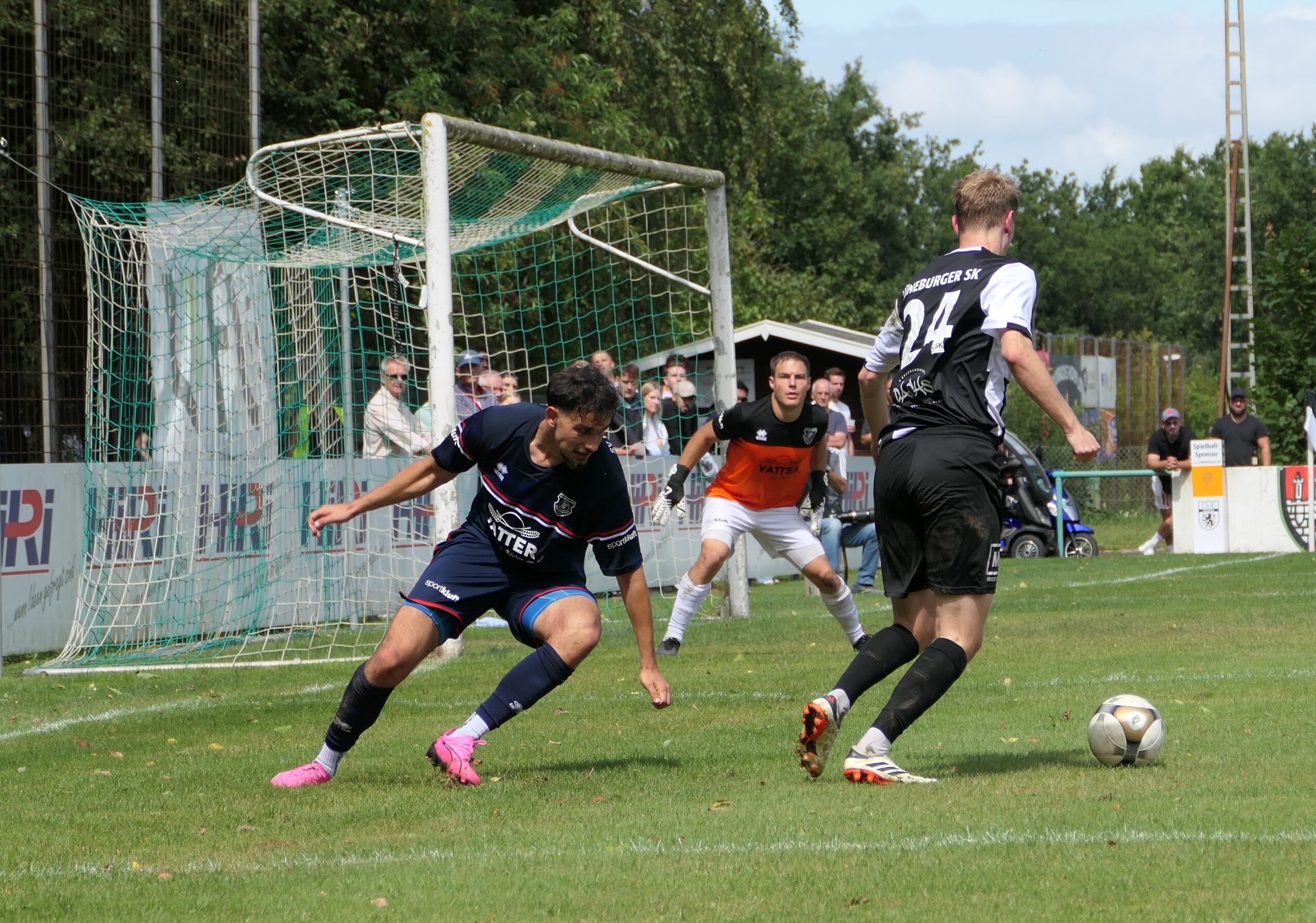 Read more about the article Der nächste Aufsteiger wartet – LSK am Samstag in Römstedt gefordert!